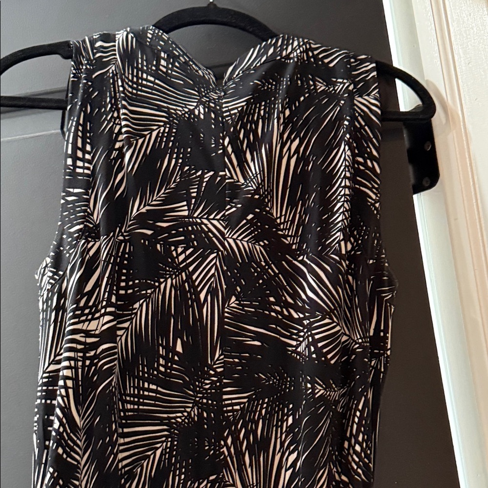 MICHAEL Michael Kors Black and White Jumpsuit - Picture 5 of 7